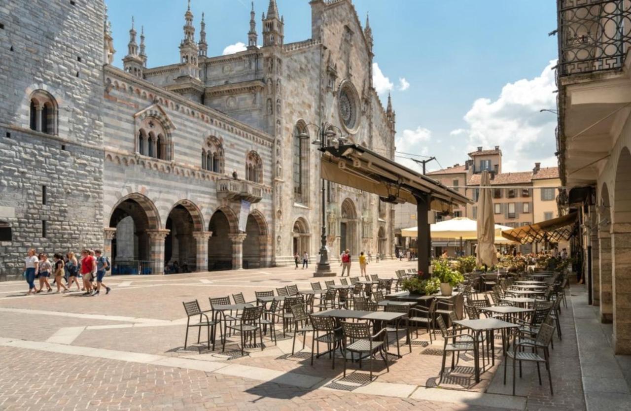 Apartment Piazza Roma By Quokka 360 - Historic Flat In The Centre Of Como Dış mekan fotoğraf